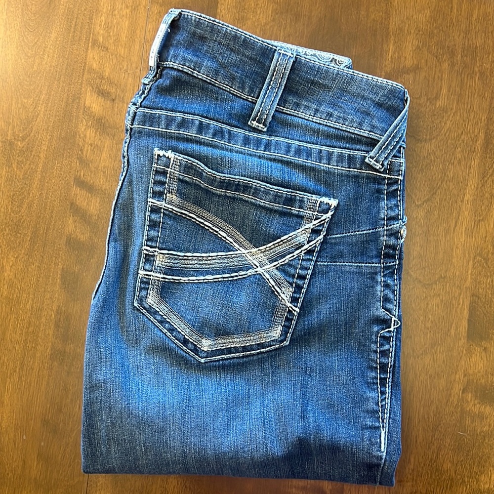 Ariat REAL Denim Women’s Jeans, Size 31 R